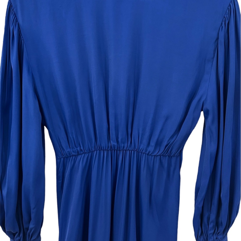 Farm Rio Long Sleeve Beaded Waist Belt Shirtdress
Blue XXS - Picture 5 of 7